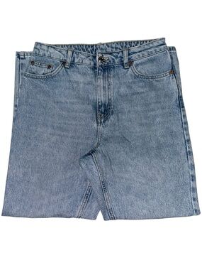 Topshop Light Blue Denim Jeggings